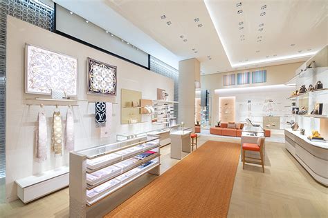 Louis Vuitton NUSTAR Cebu store, Philippines